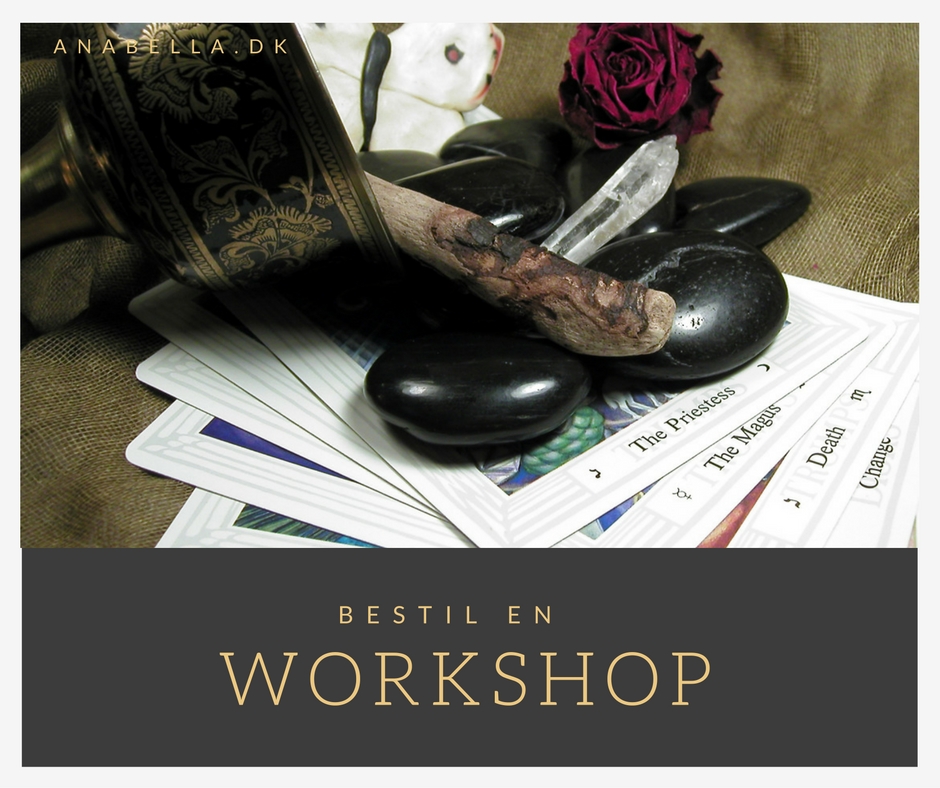Workshop med Anabella Rerup