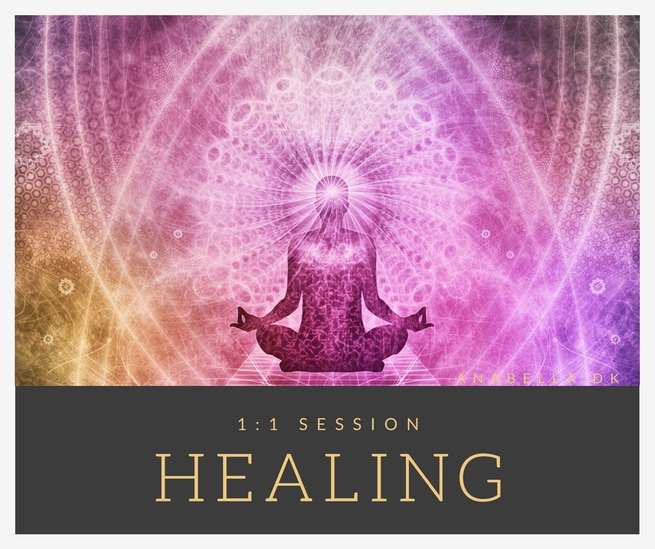 Healing session