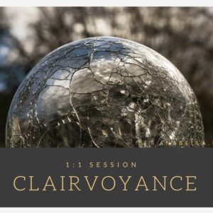 Clairvoyance Online Session 15 minutter