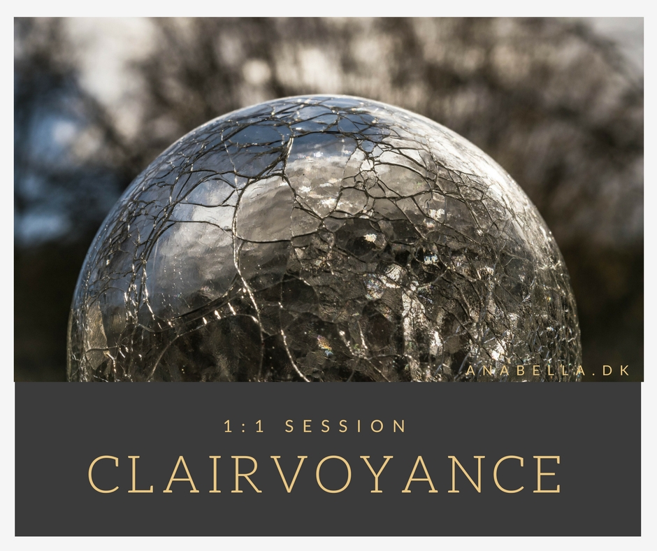 Clairvoyance online session