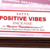 Positive vibes røgelse