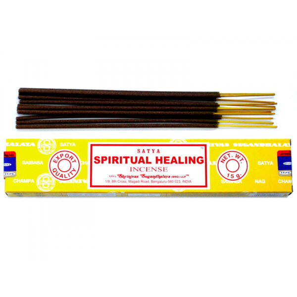 Røgelse spirituel healing