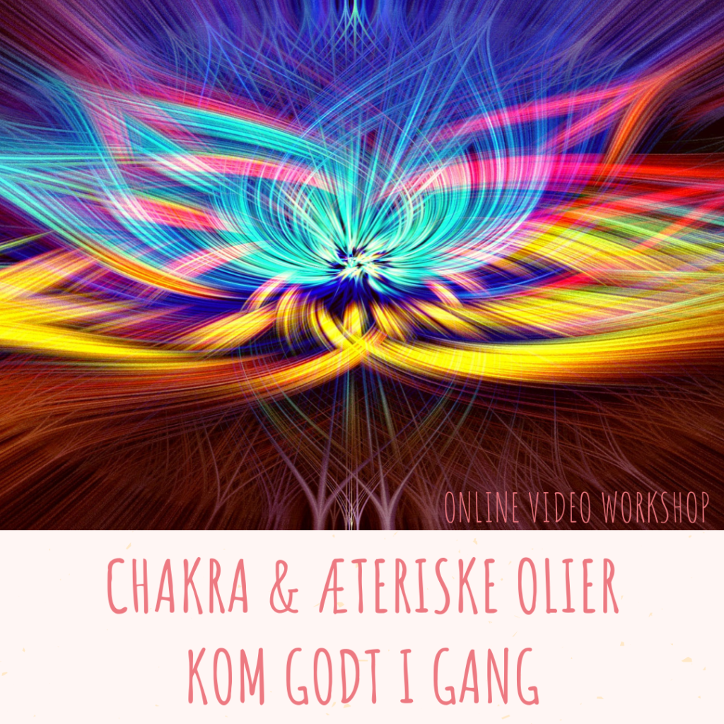 Forside 23 Online Kursus Chakra Æteriske Olier