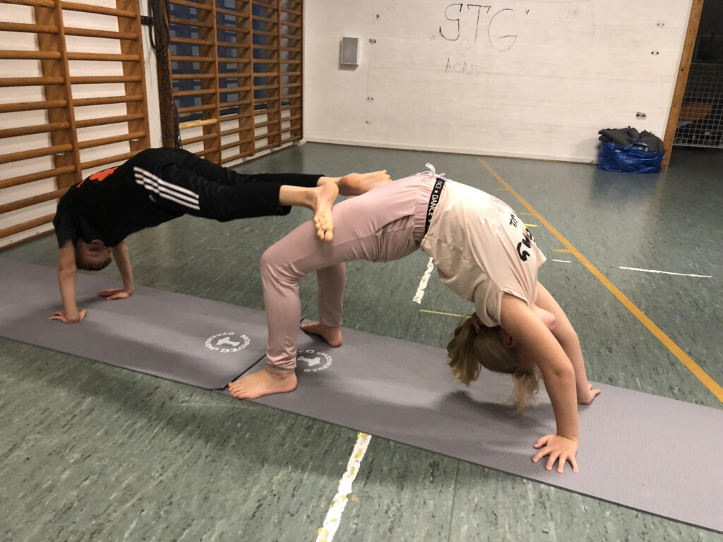 Børneyoga hold 7 Børneyoga med Anabella