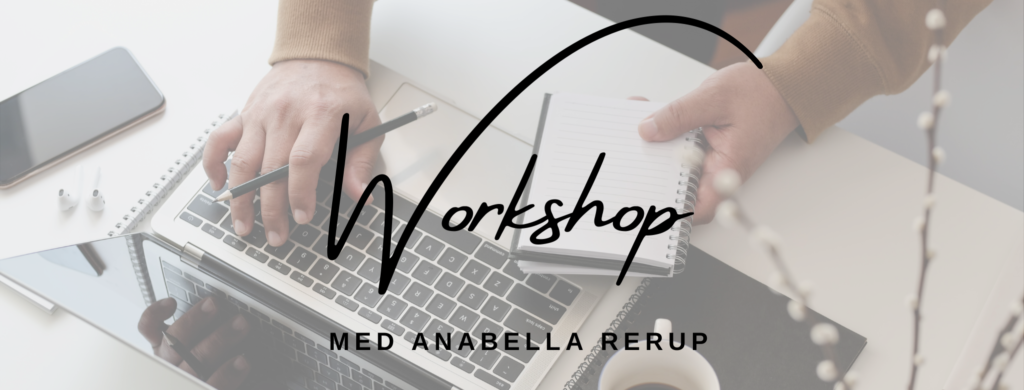 Workshop Numerologi for begyndere 4 Workhop med Anabella Rerup