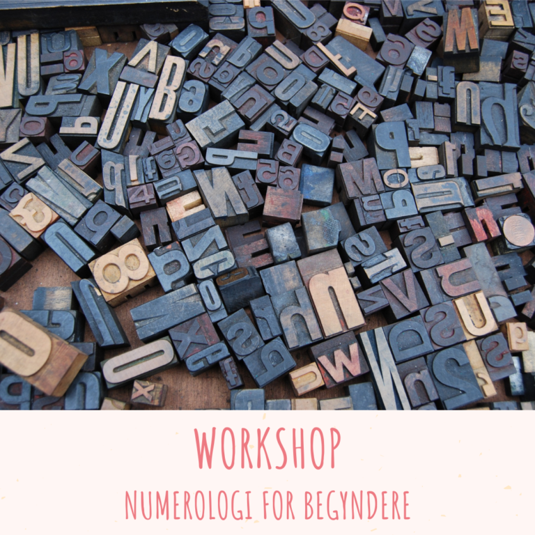 Workshop numerologi for begyndere