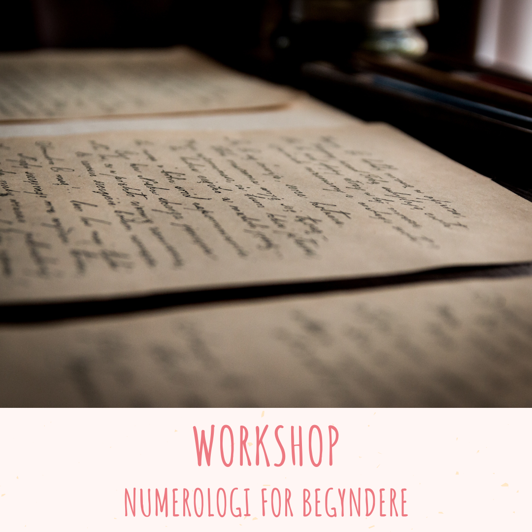 Workshop numerologi for begyndere