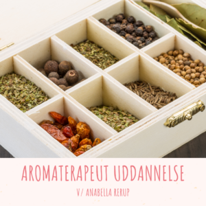 Aromaterapeut uddannelse v Anabella Rerup