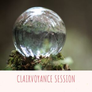Clairvoyance Session 60 min