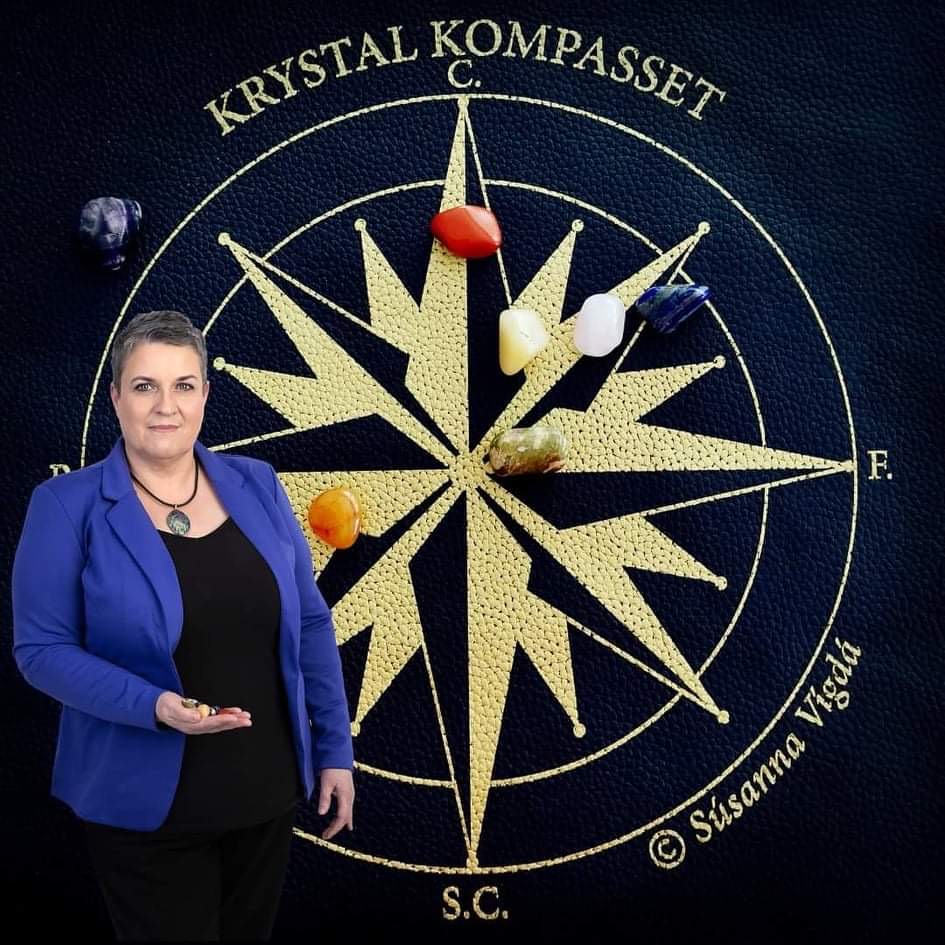 Krystal Kompasset Súsanna Vígdá
