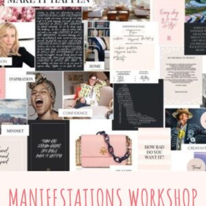 Workshop Manifestation 4. januar