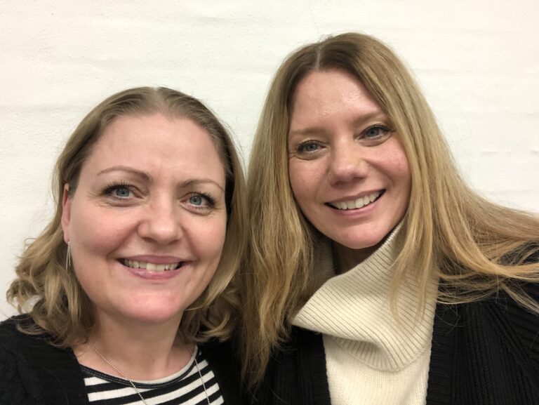 Anabella og Betina