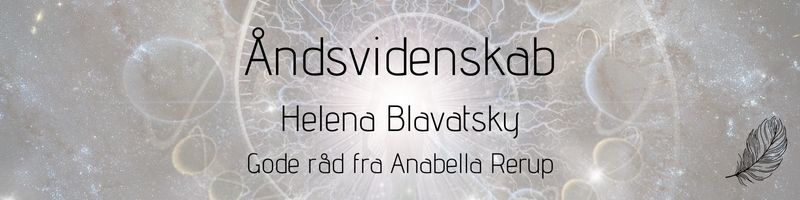 Aandsvidenskab Helena Blavatsky