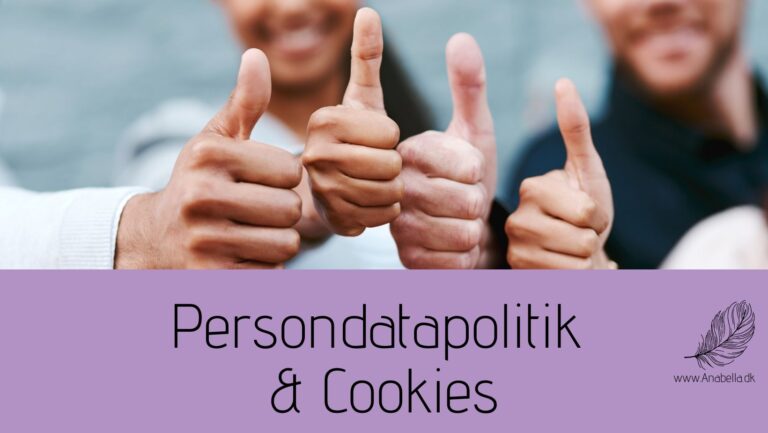 Persondatapolitik & Cookies