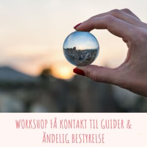 Workshop kontakt til guider og åndelige bestyrelse 7. september 2025