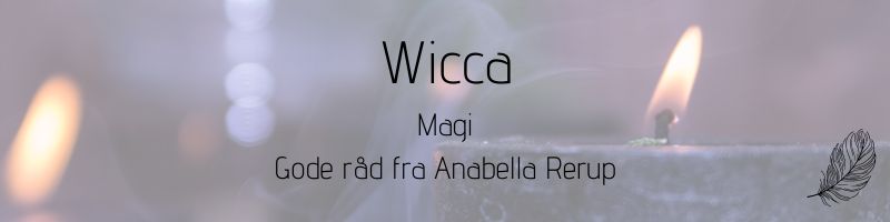 Wicca Trosretning magi