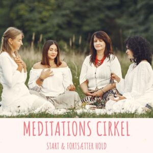 Meditations Cirkel med Anabella – Start 6. Februar 2024