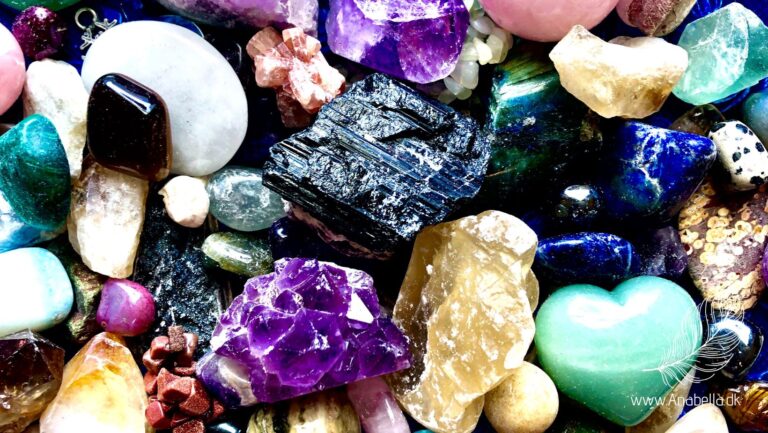 Krystaller og deres helbredende egenskaber