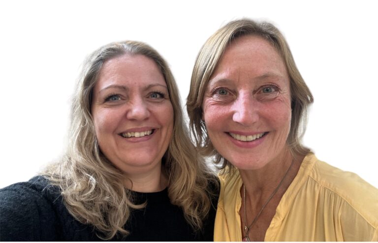 Anabella og Marianne den spirituelle læge