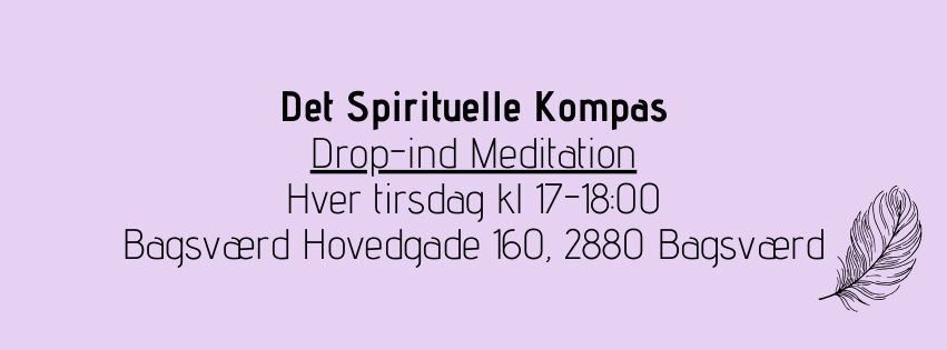 Kalender 2 Drop ind meditation