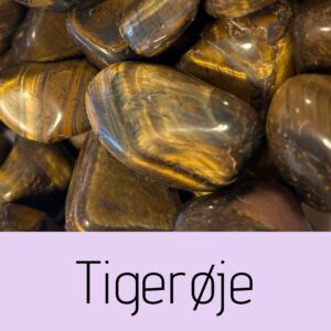 Tigerøje – månedens krystal November 2024