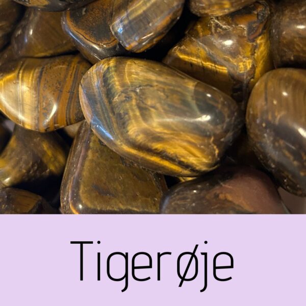 Tigerøje