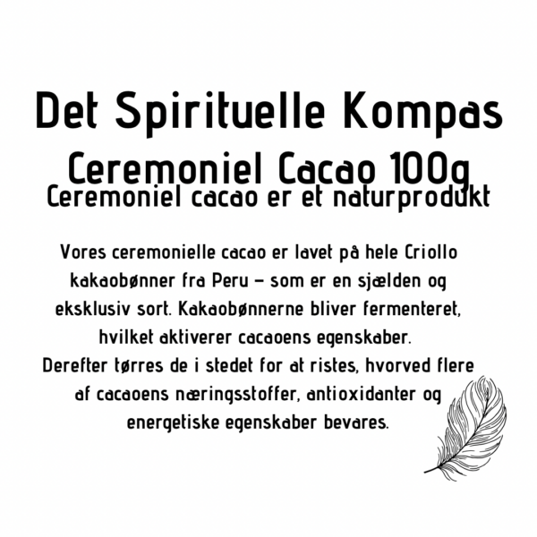 Ceremoniel Cacao