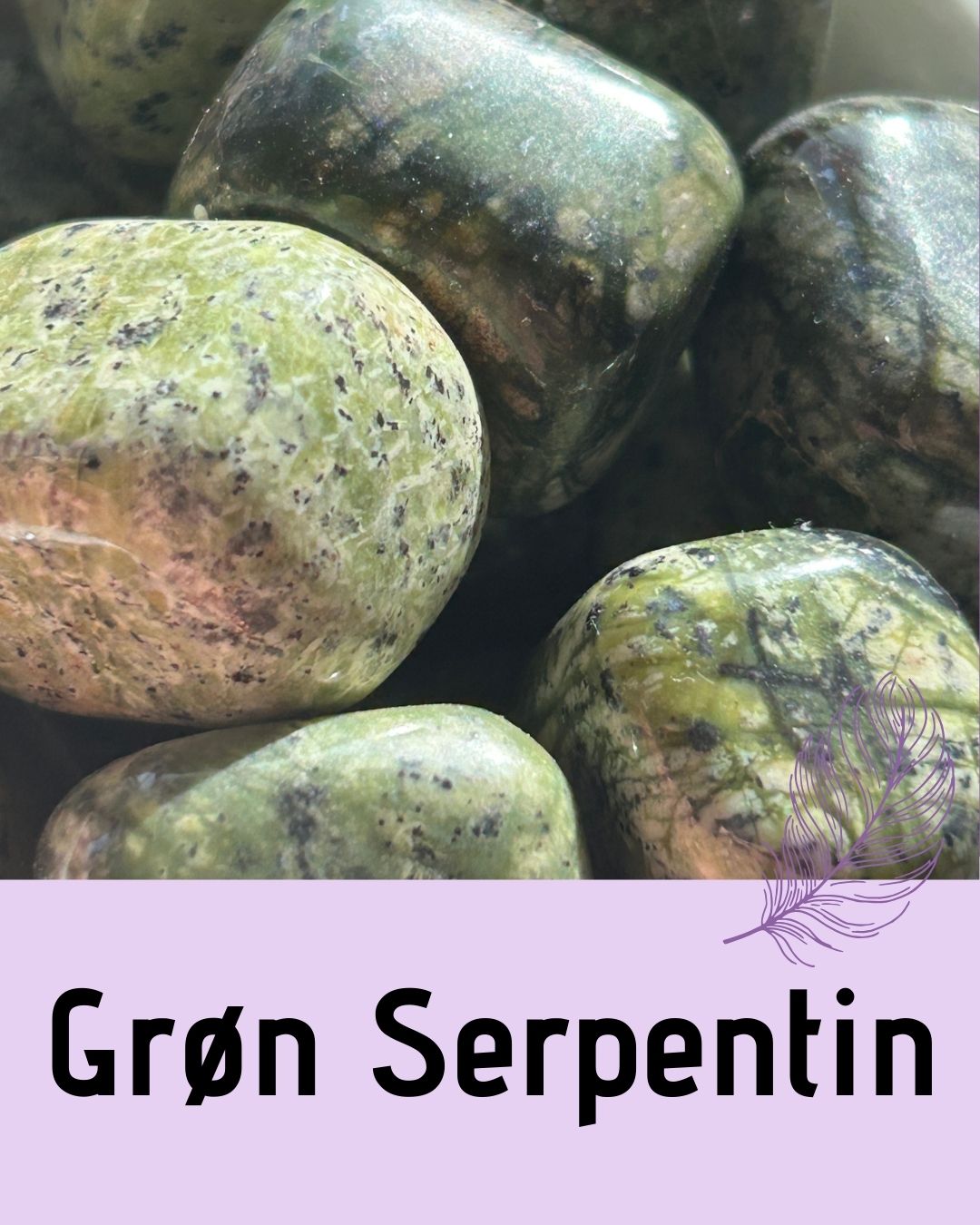 Grøn Serpentin