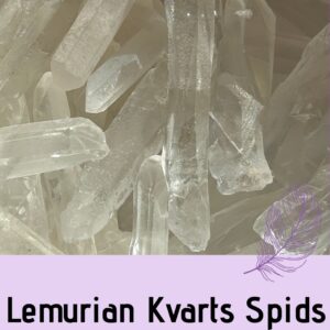Lemurian Kvarts Spids