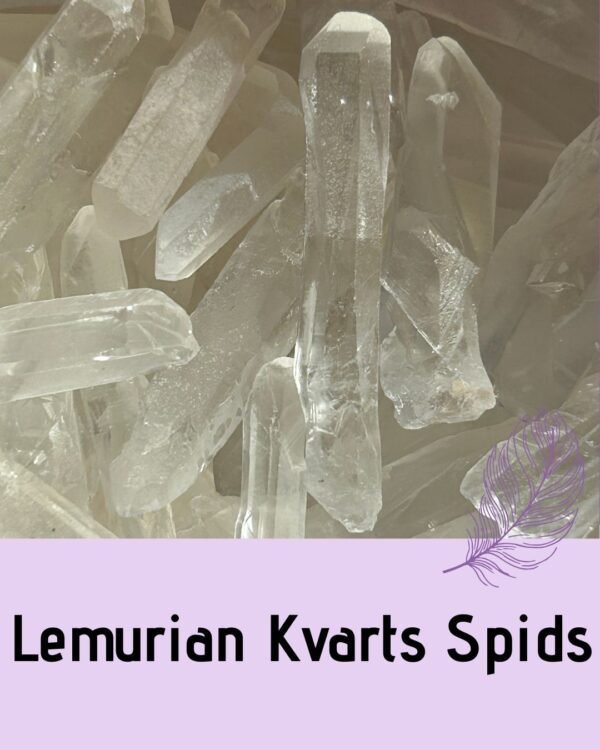 Lemurian Krystal spids