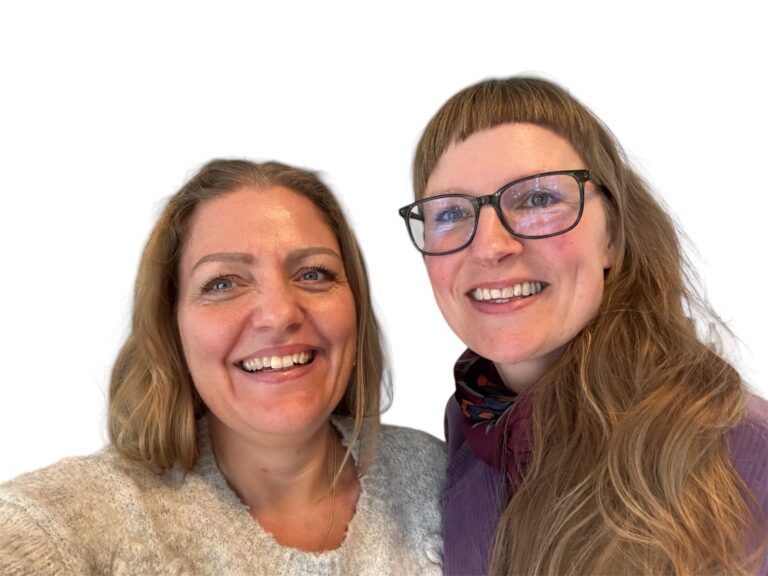 Anabella og Heidi Tao Te Ching