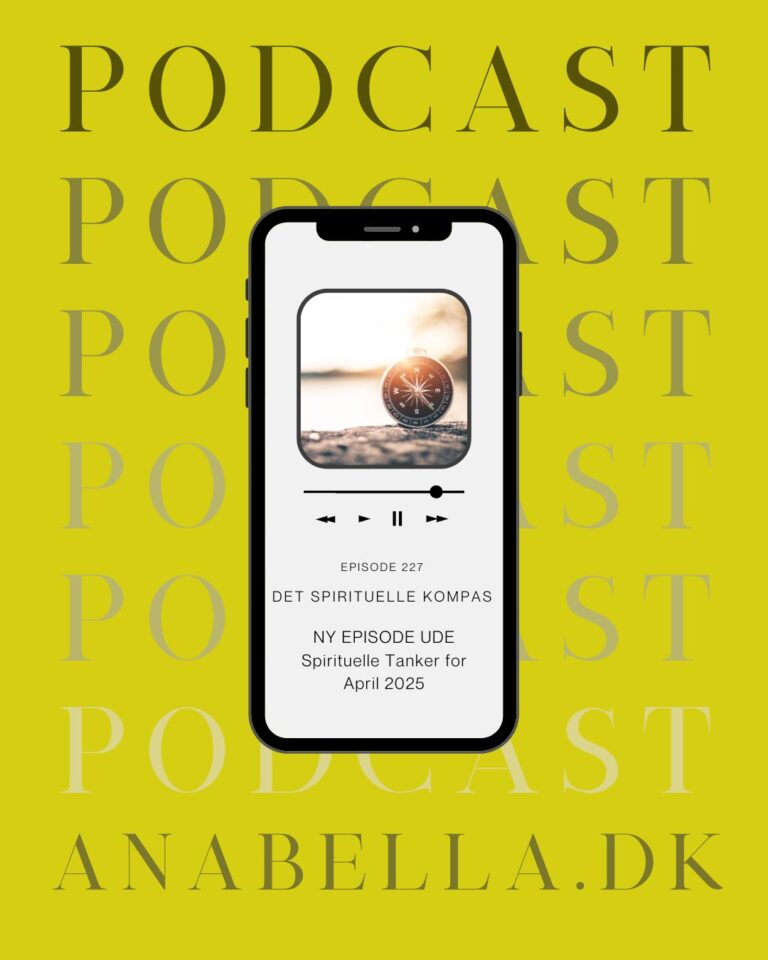 Spirituelle Tanker for april 2025