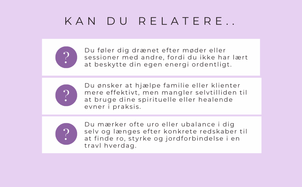 Earth Healer Uddannelsen