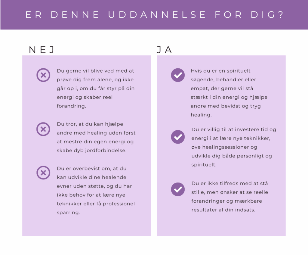 Earth Healer Uddannelsen