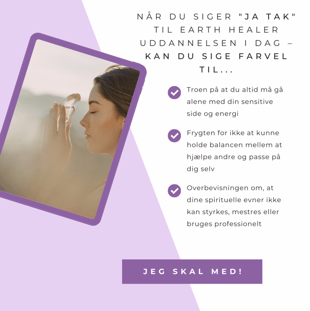 Earth Healer Uddannelsen