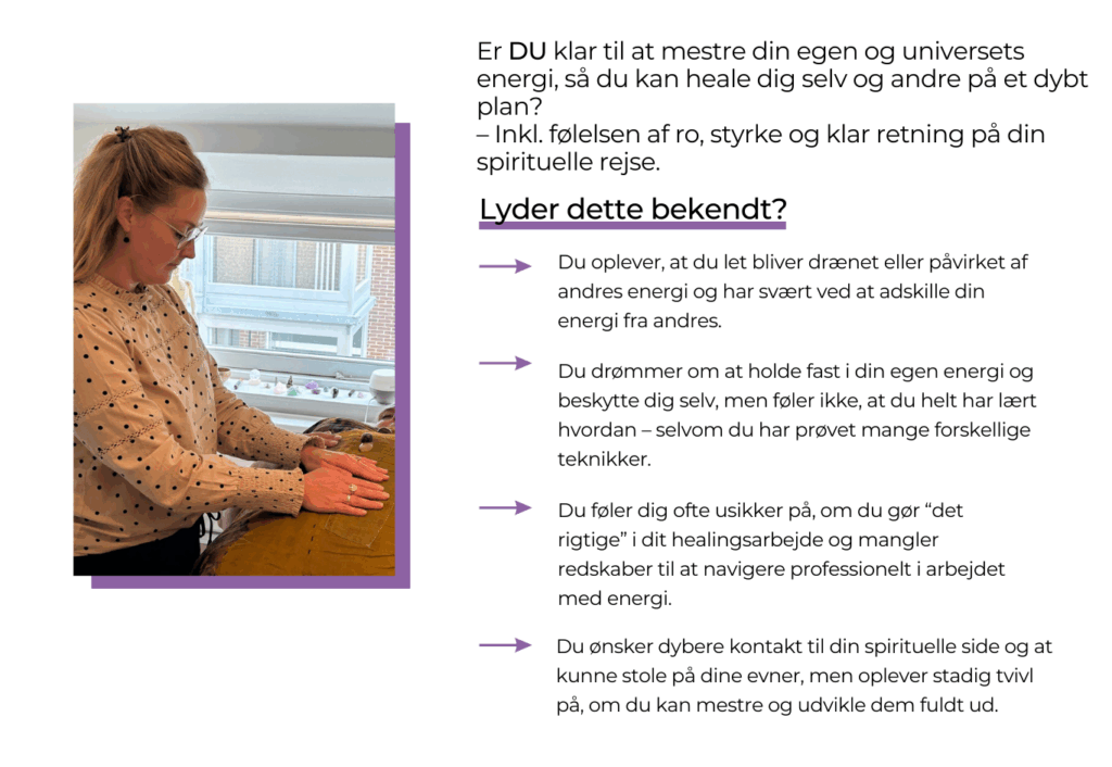 Earth Healer Uddannelsen