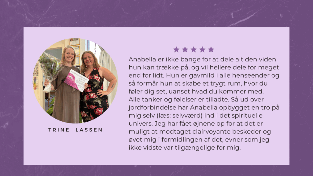 Earth Healer Uddannelsen