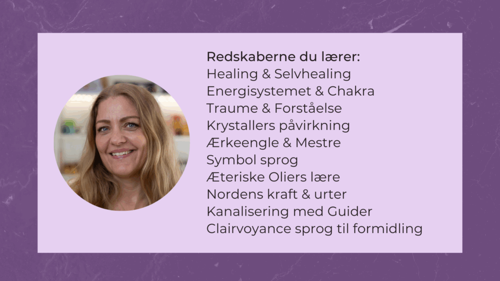 Earth Healer Uddannelsen