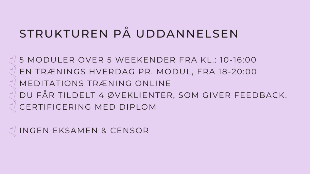 Earth Healer Uddannelsen