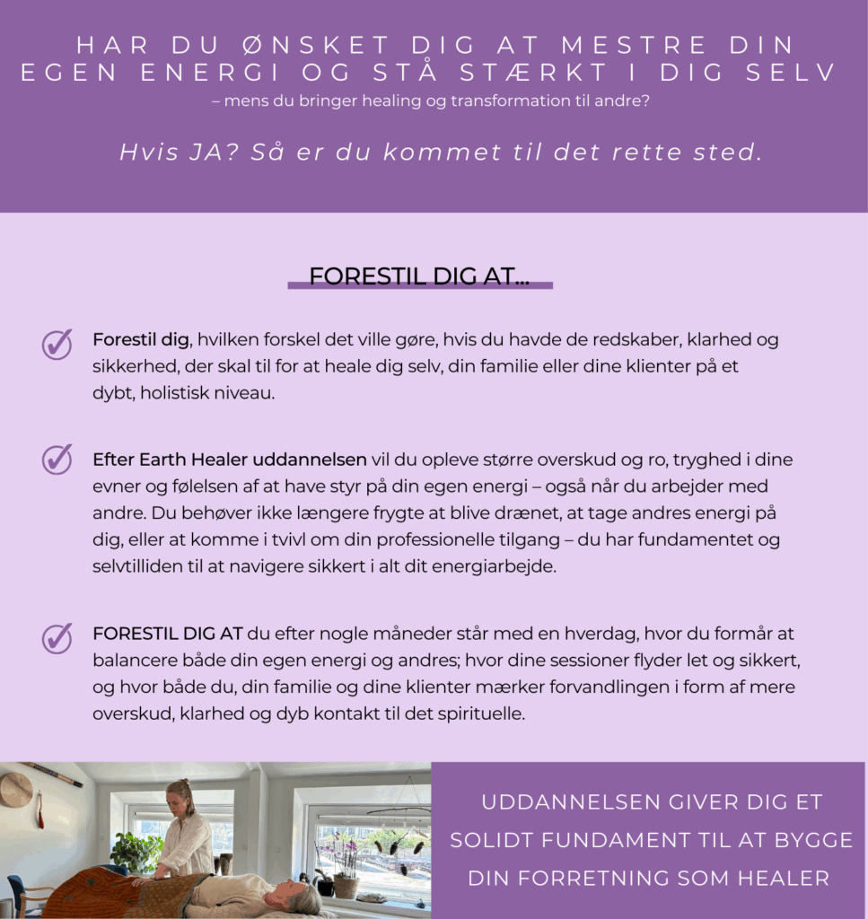 Earth Healer Uddannelsen