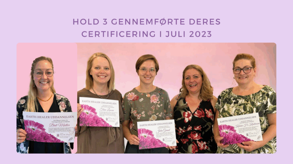 Earth Healer Uddannelsen