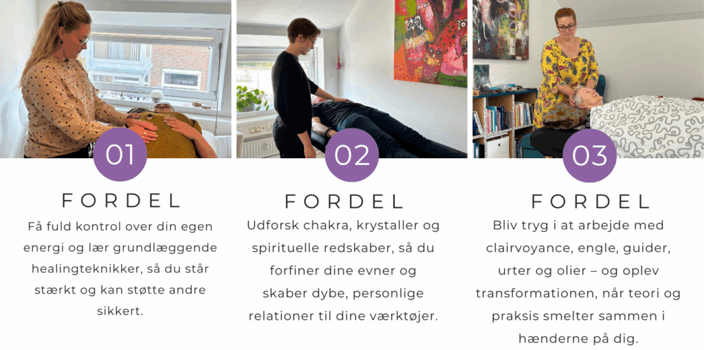 Earth Healer Uddannelsen