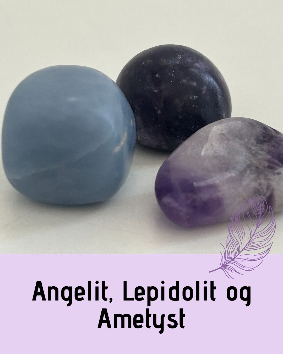 Juli Måneds 3 Krystaller