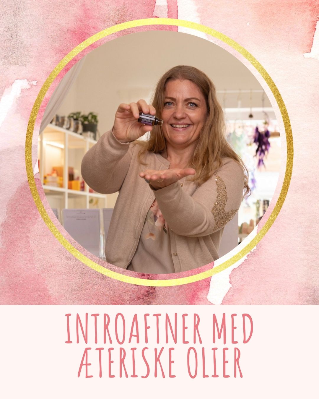 introaftner med æteriske olier
