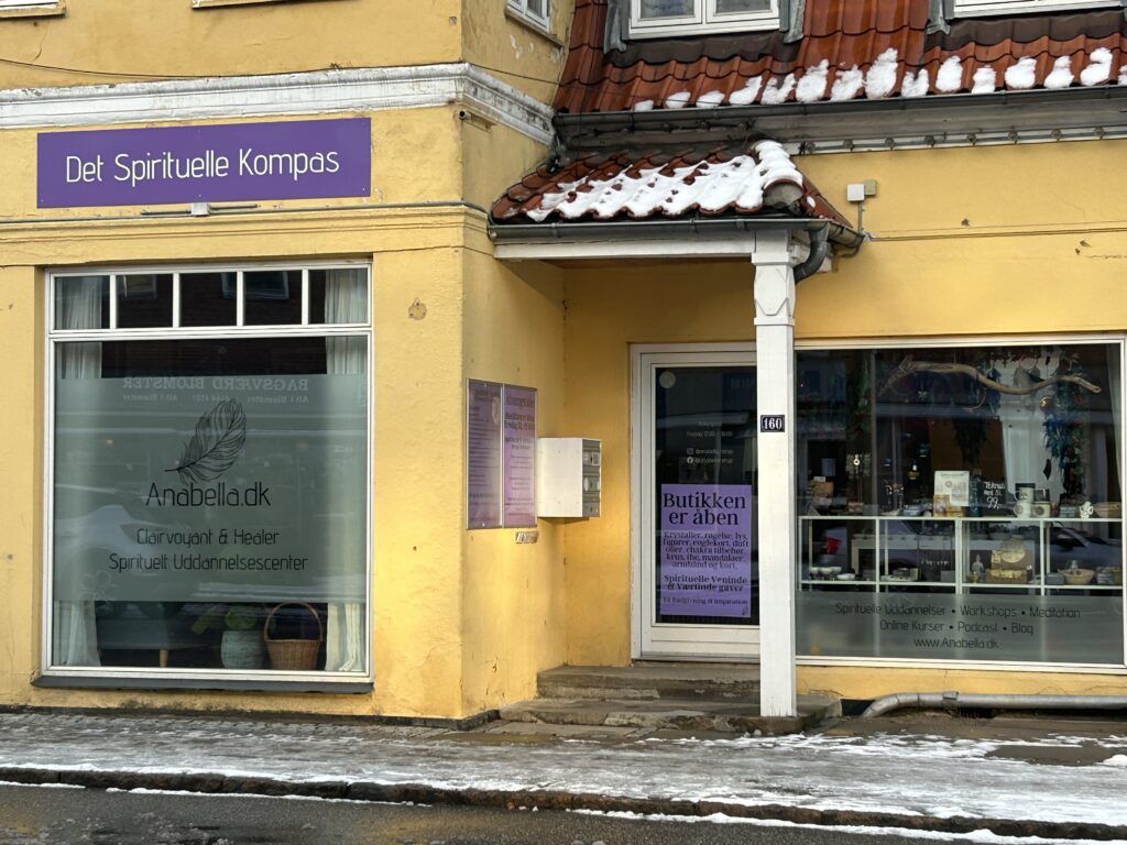 Butik Det Spirituelle Kompas, Bagsværd Hovedgade 160