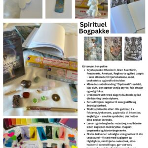 Hvad er Æteriske olier 14 Spirituel Bogpakke