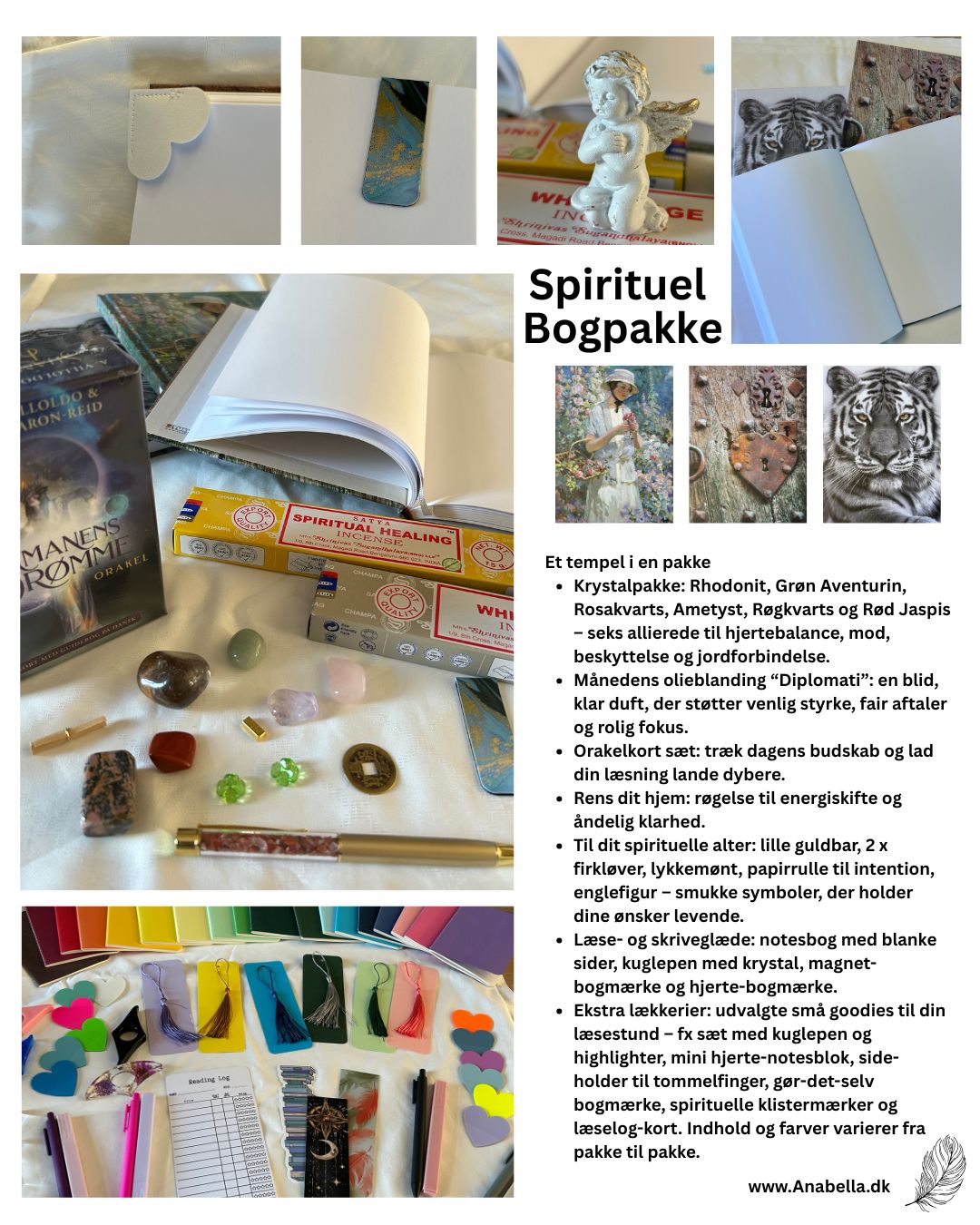 Spirituel Bogpakke 1 Spirituel Bogpakke