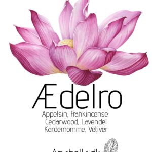 Hvad er Æteriske olier 10 Ædelro Olieblanding