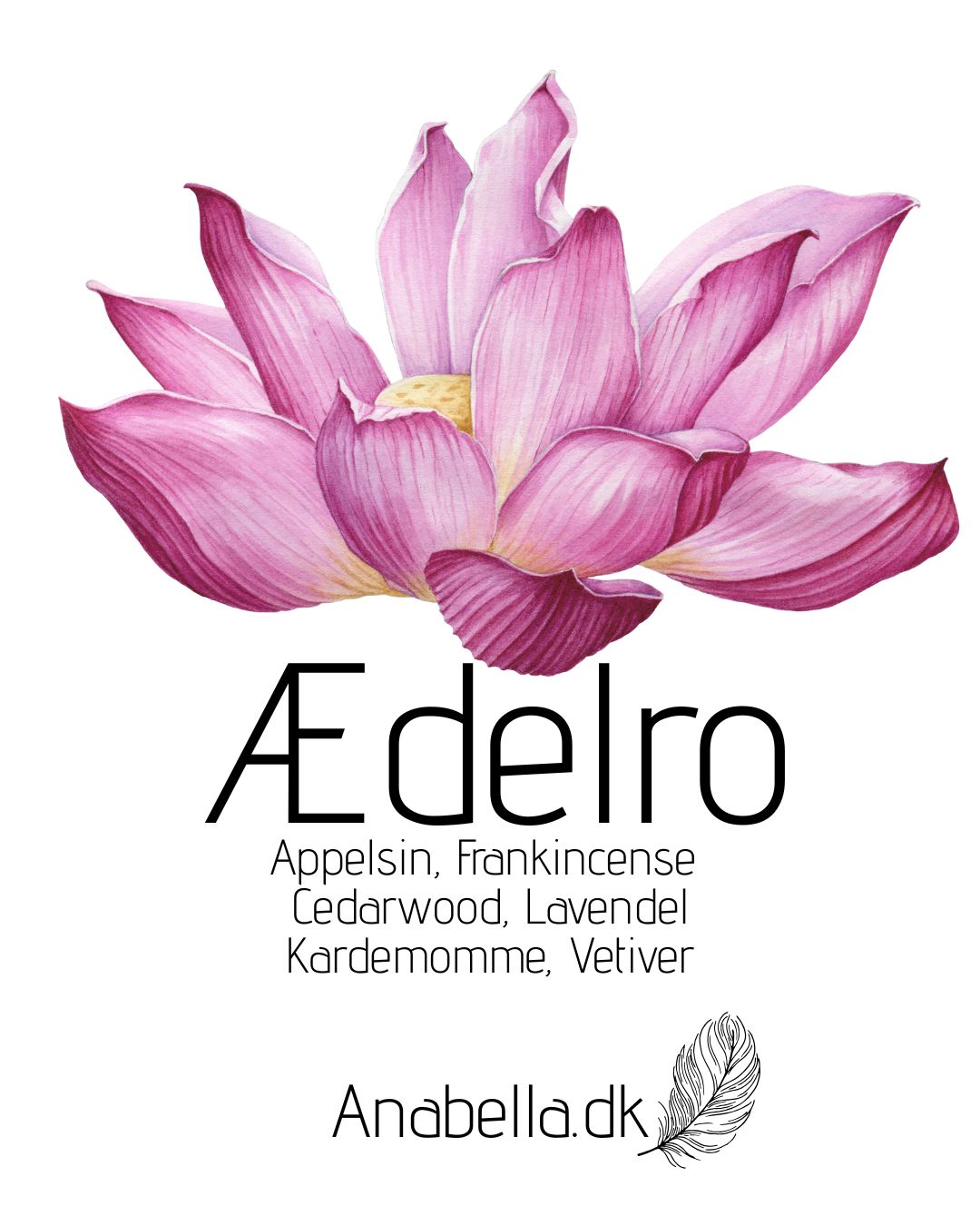 Ædelro Olieblanding 3 Ædelro