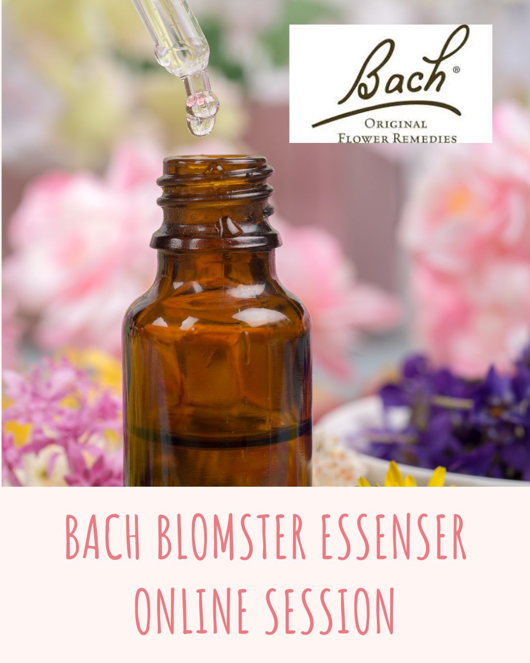 Bach Blomsterterapi - Online session 1 Bach Blomsterterapi